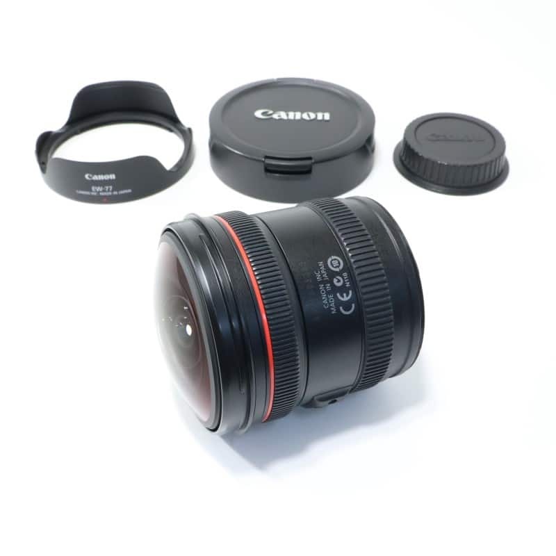 EF8-15mm F4L フィッシュアイ USM