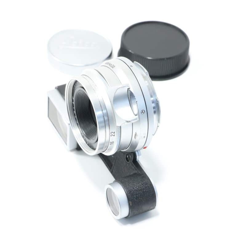 ズマロン M 35mm F2.8 M3用メガネ付