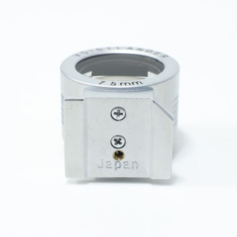 75mm View Finder シルバー
