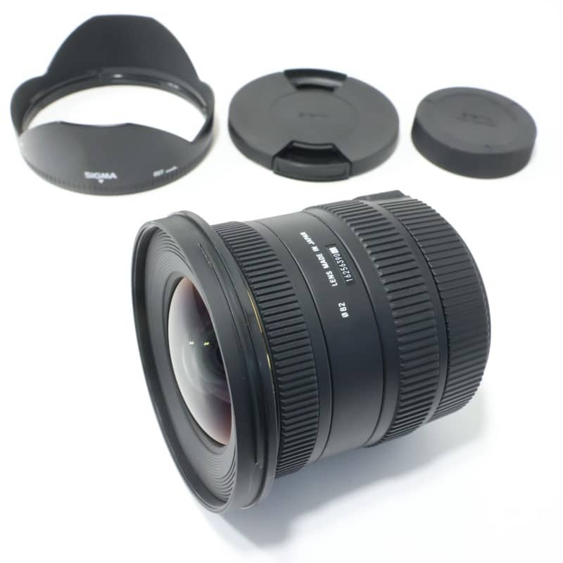 10-20mm F3.5 EX DC HSM ペンタックス