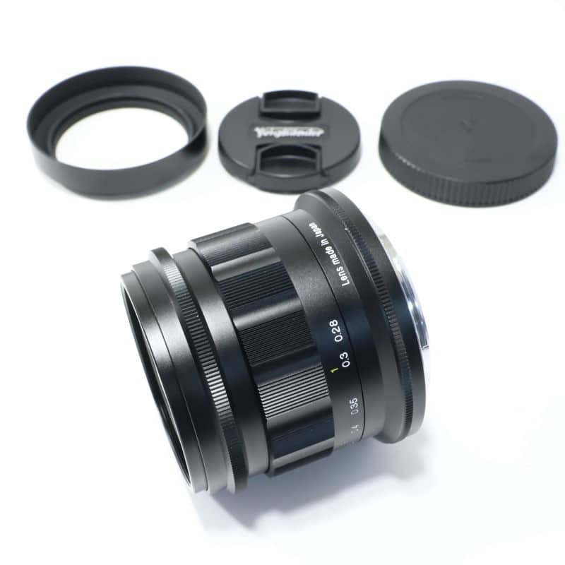 NOKTON 28mm F1.5 Aspherical ニコンZ (フルサイズ)
