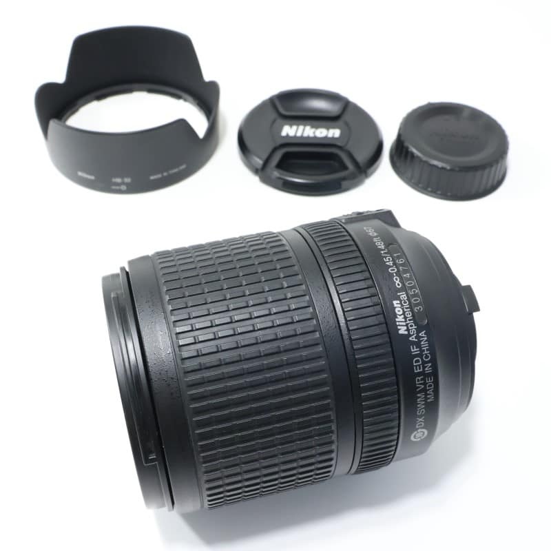 AF-S DX NIKKOR 18-140mm f/3.5-5.6G ED VR