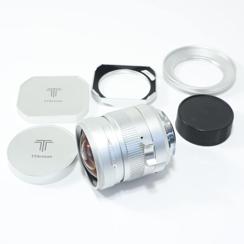 TTArtisan 21mm f/1.5 ASPH ライカM シルバー
