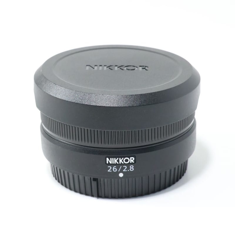 NIKKOR Z 26mm f/2.8
