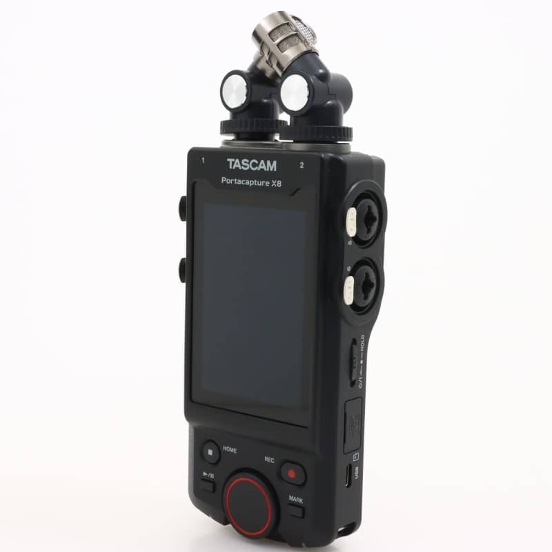 Portacapture X8 [8トラックハンドヘルドレコーダー]