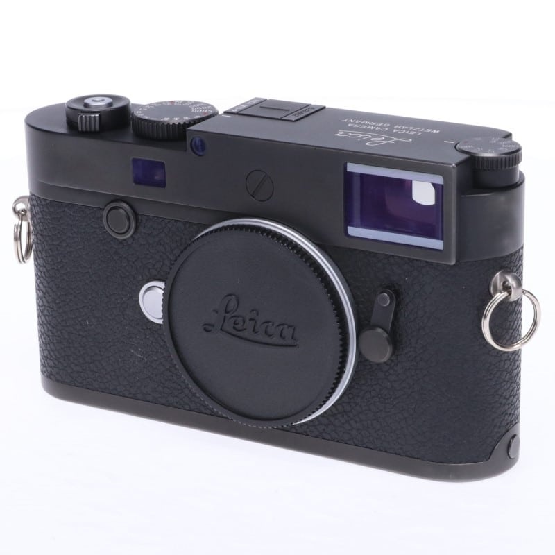 Leica M10-P ブラッククローム