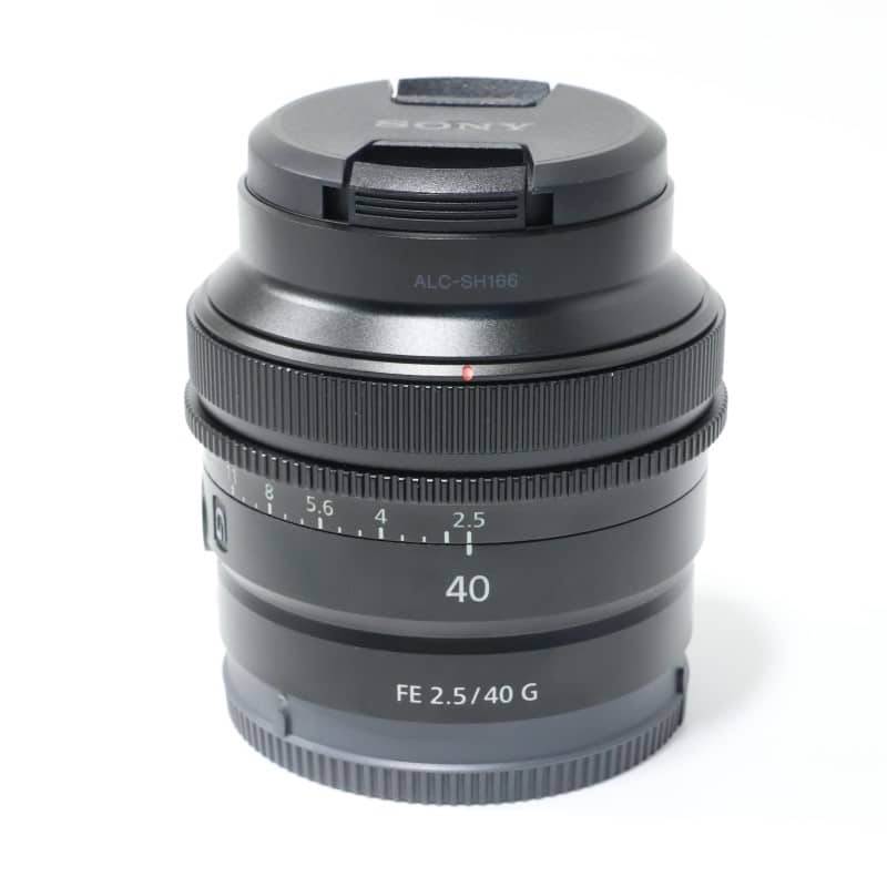 FE 40mm F2.5 G SEL40F25G