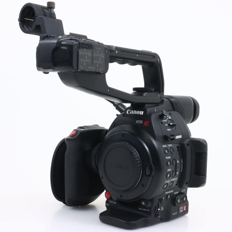 EOS C100 Mark II ボディー(EFマウント) [デジタルシネマカメラ]