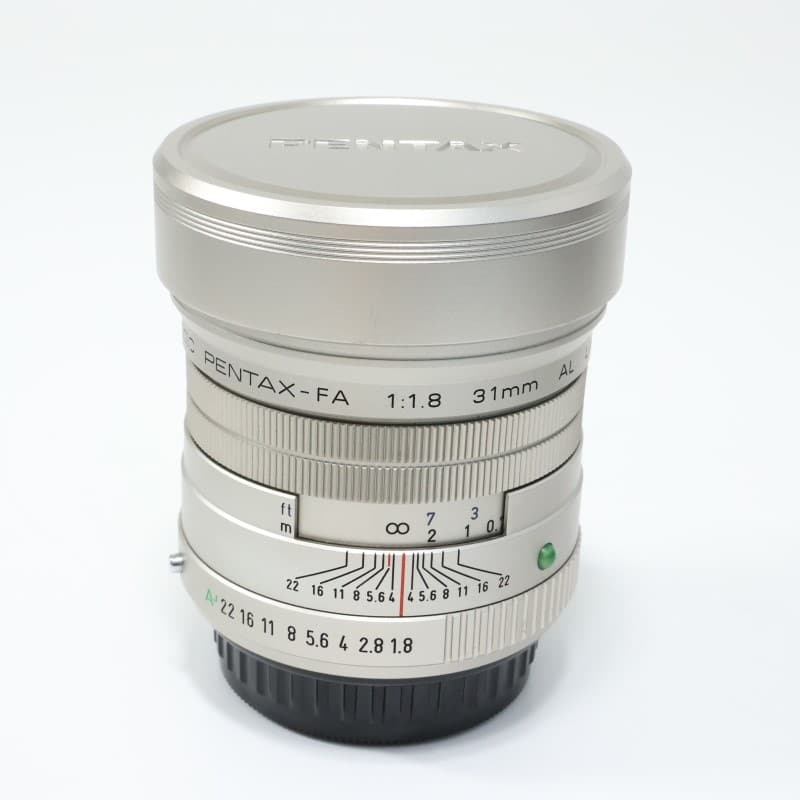smc PENTAX-FA 31mm F1.8 AL Limited シルバー