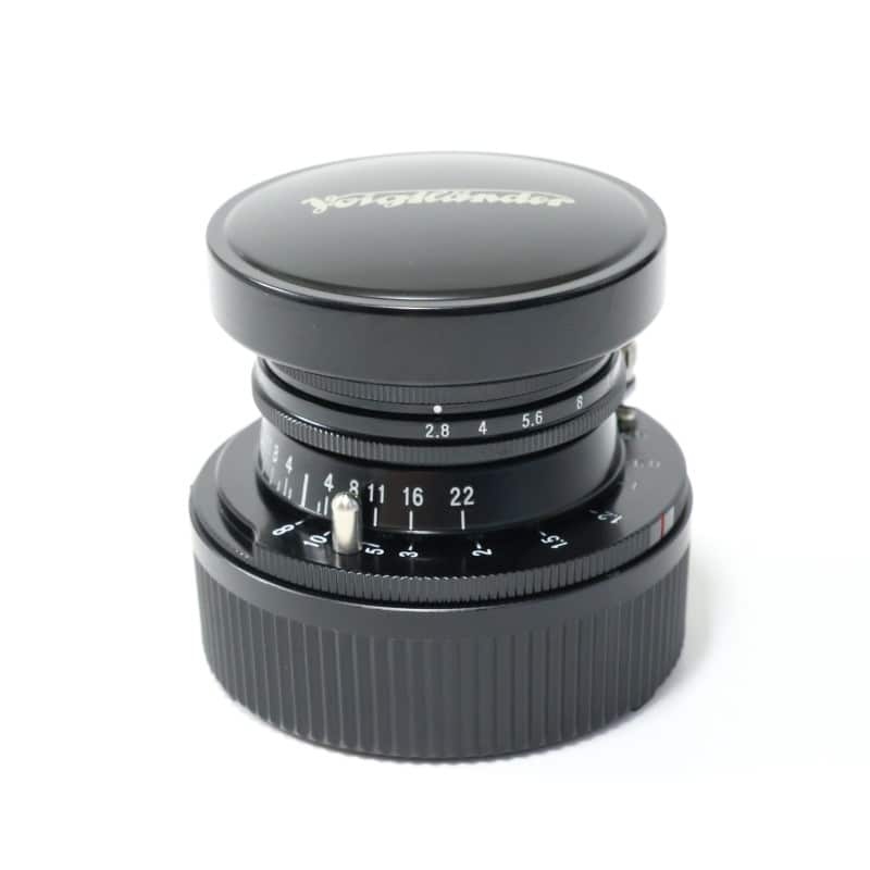 HELIAR 40mm F2.8 Aspherical VM ブラック