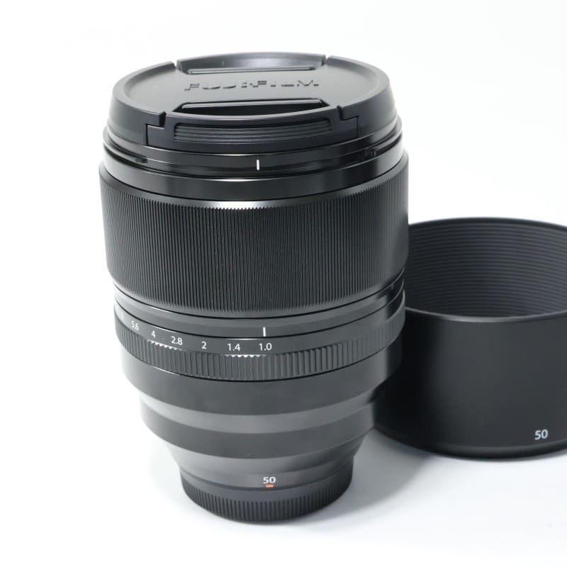 フジノンレンズ XF50mmF1.0 R WR