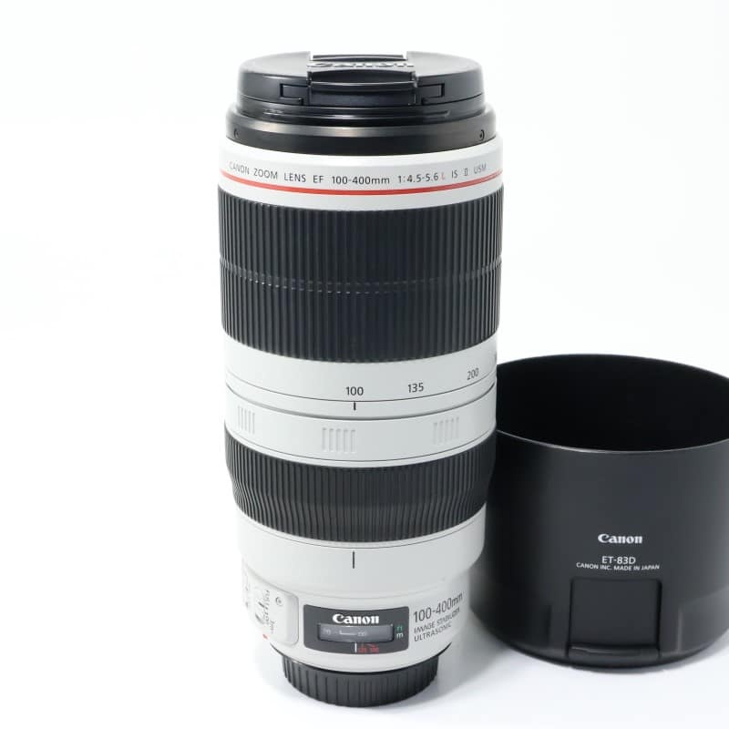 EF100-400mm F4.5-5.6L IS II USM