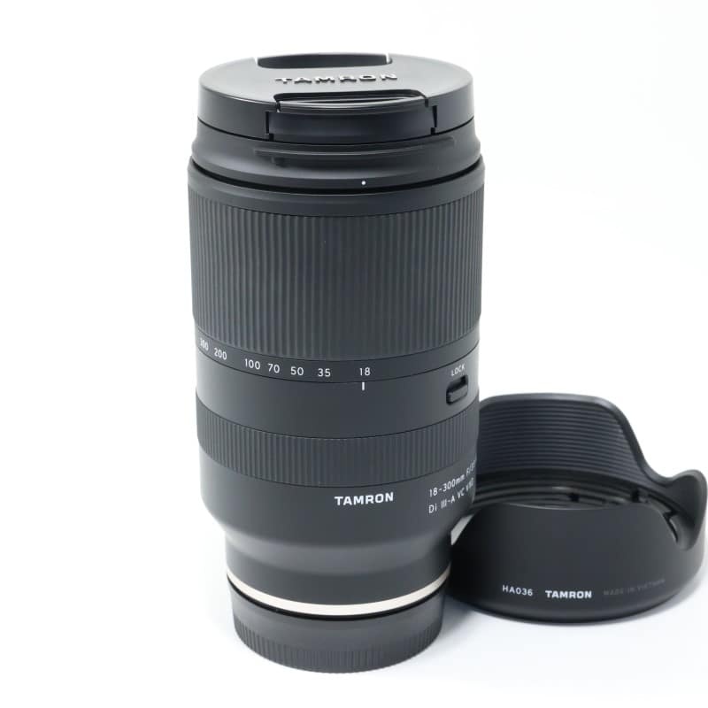 18-300mm F/3.5-6.3 Di III-A VC VXD (Model B061) ソニー E マウント用