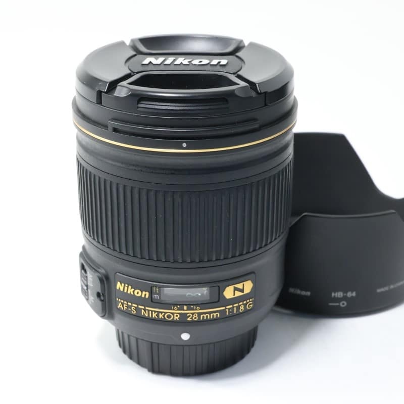 AF-S NIKKOR 28mm f/1.8G