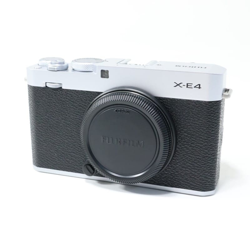 FUJIFILM X-E4 ボディ シルバー