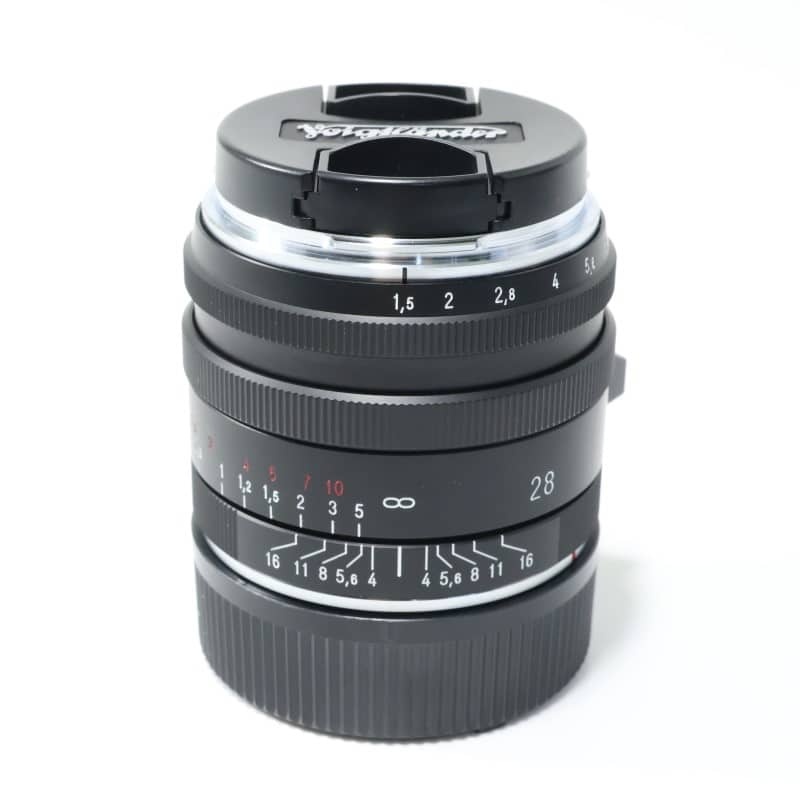 NOKTON Vintage Line 28mmF1.5 Aspherical Type I マットブラックペイント