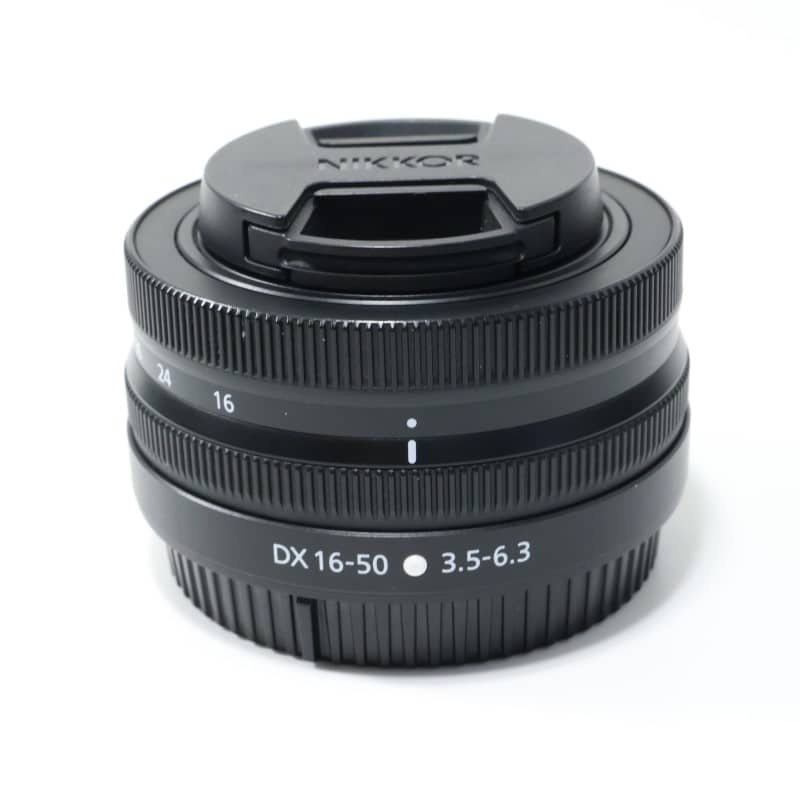 NIKKOR Z DX 16-50mm f/3.5-6.3 VR ブラック