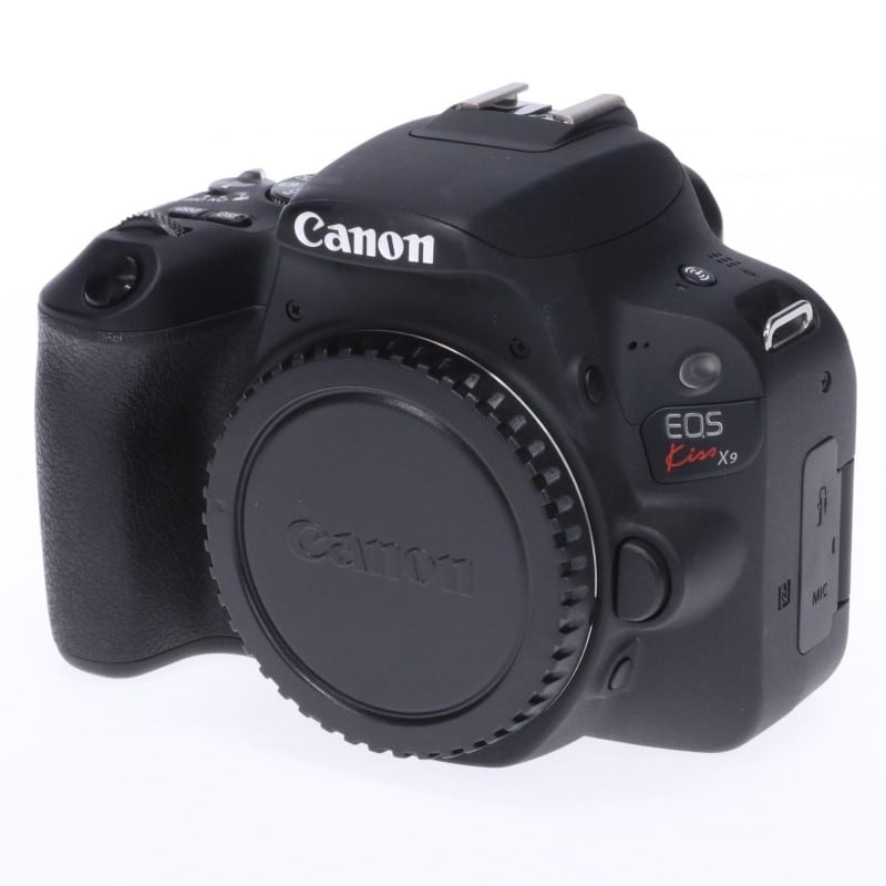 EOS Kiss X9 ボディ ブラック