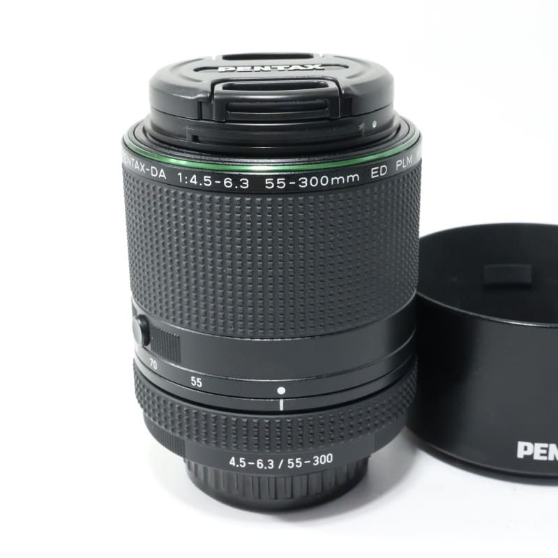 HD PENTAX-DA 55-300mm F4.5-6.3 ED PLM WR RE
