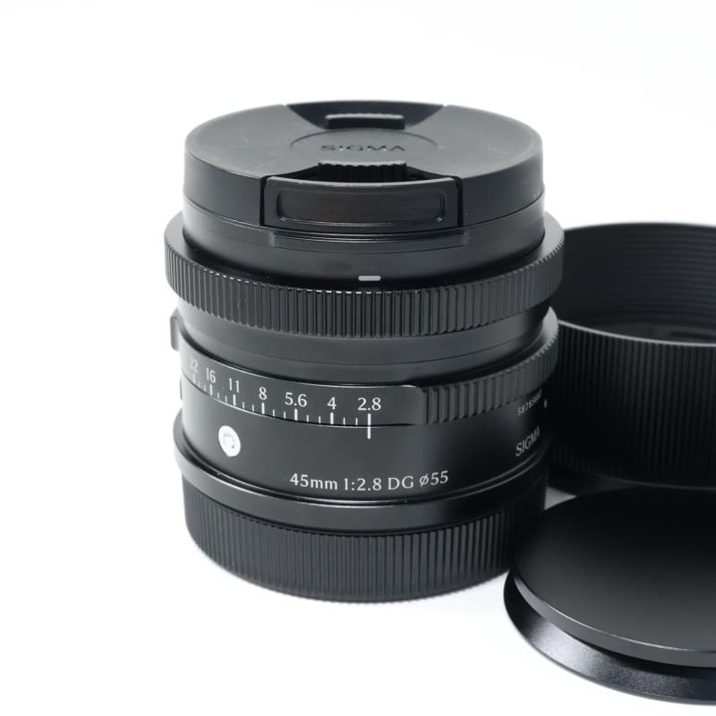 Sigma 45mm F2.8 DG | Contemporary Lマウント ブラック
