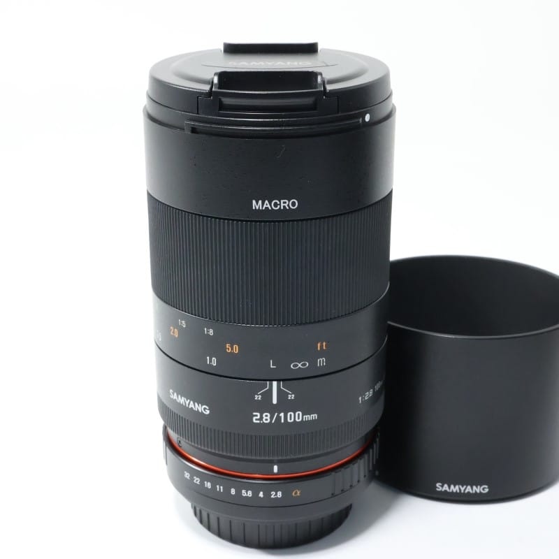 100mm F2.8 ED UMC MACRO Sony A