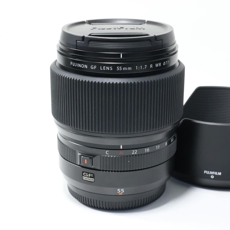 フジノンレンズ GF55mmF1.7 R WR