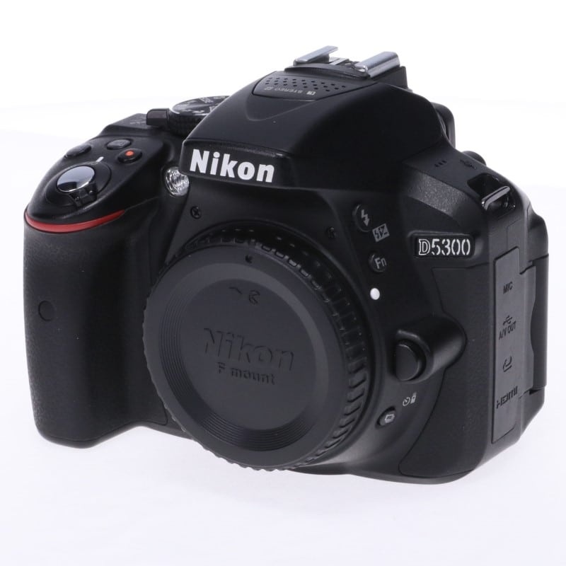 D5300 ボディ ブラック