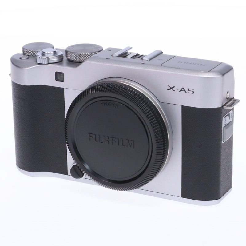 FUJIFILM X-A5 ボディ シルバー