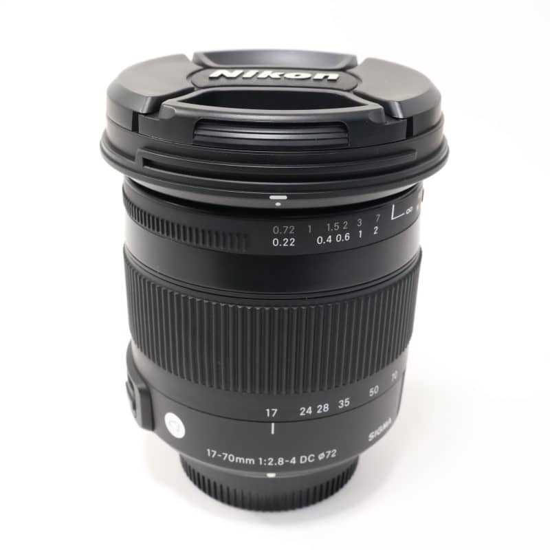 17-70mm F2.8-4 DC MACRO OS HSM Contemporary ニコン