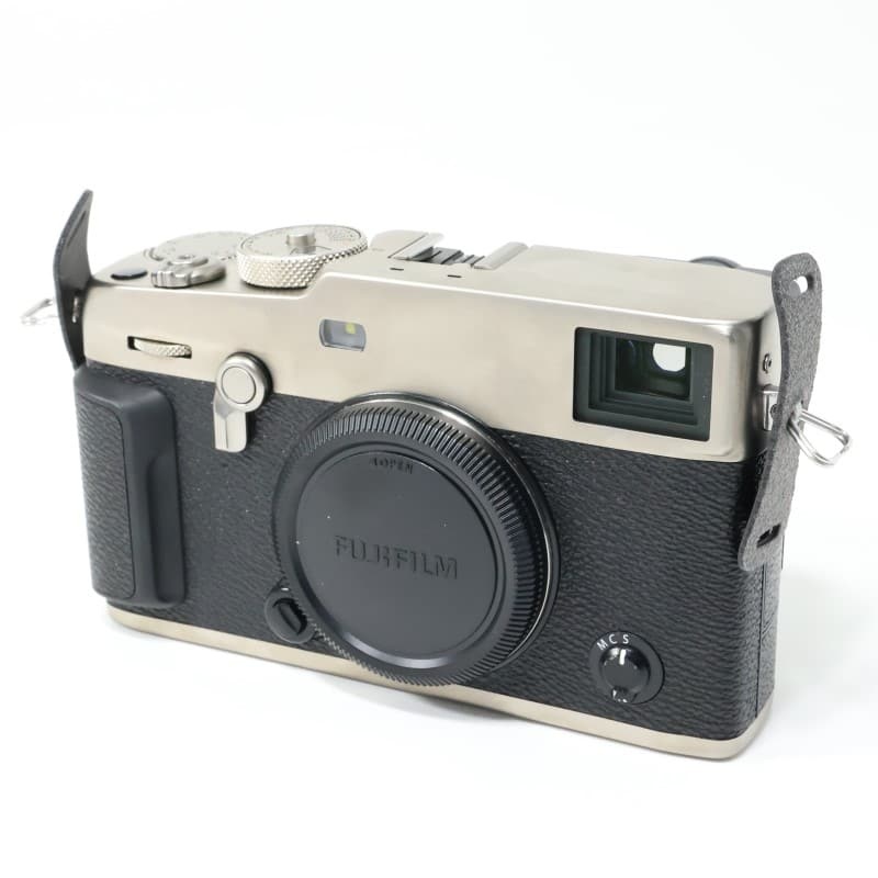 FUJIFILM X-Pro3 ボディ DRシルバー