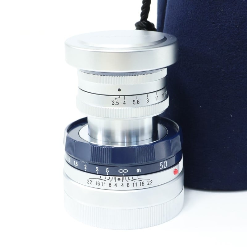 APO-LANTHAR 50mm F3.5 VM Limited ネイビー