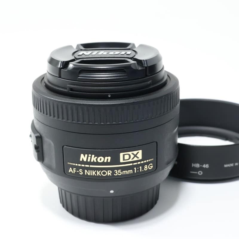 AF-S DX NIKKOR 35mm f/1.8G