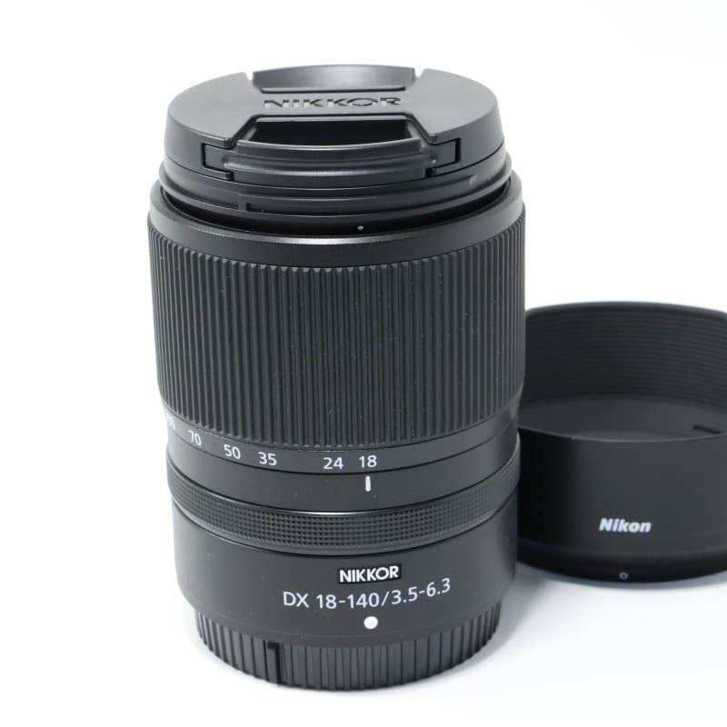 NIKKOR Z DX 18-140mm f/3.5-6.3 VR