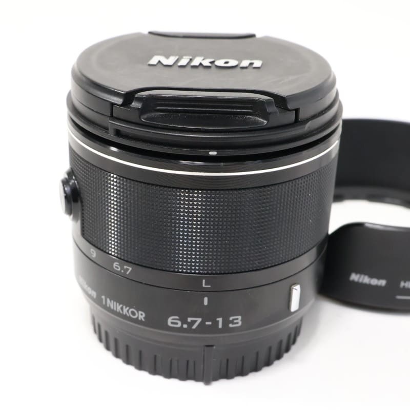 1 NIKKOR VR 6.7-13mm f/3.5-5.6 ブラック