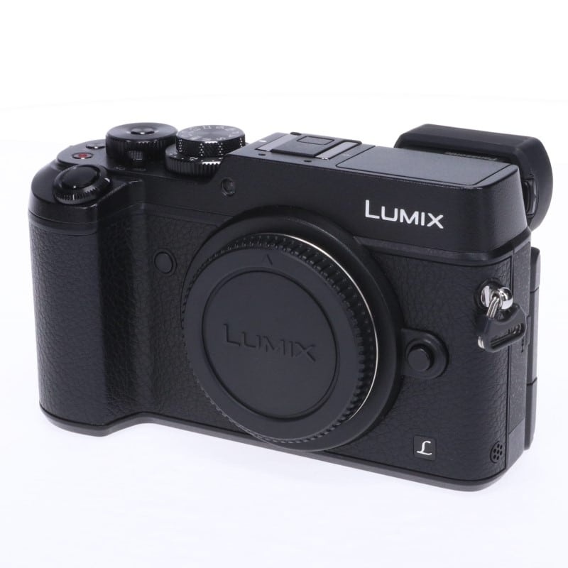 LUMIX GX8 ブラック DMC-GX8-K