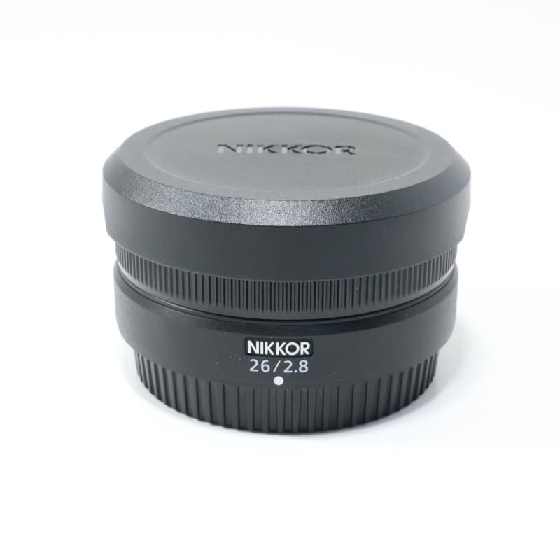 NIKKOR Z 26mm f/2.8