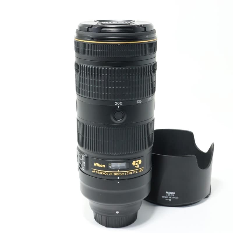 AF-S NIKKOR 70-200mm f/2.8E FL ED VR