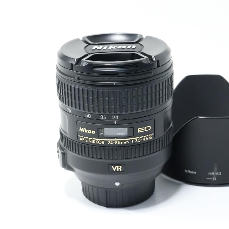 AF-S NIKKOR 24-85mm f/3.5-4.5G ED VR