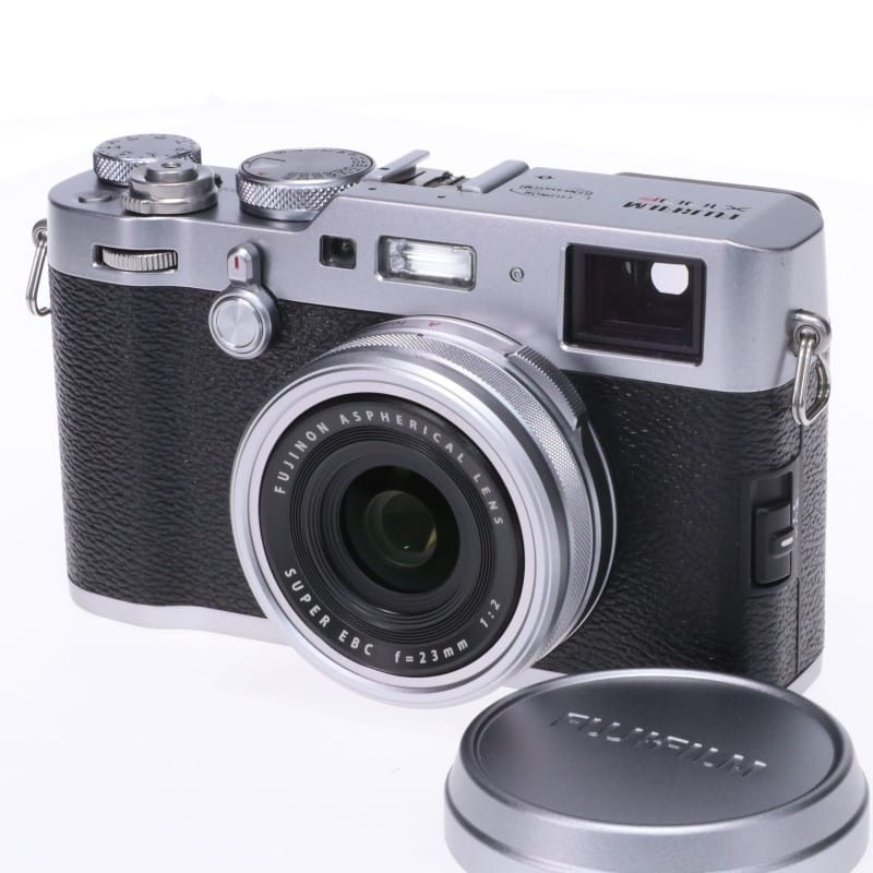 FUJIFILM X100F シルバー