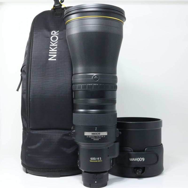 NIKKOR Z 600mm f/4 TC VR S