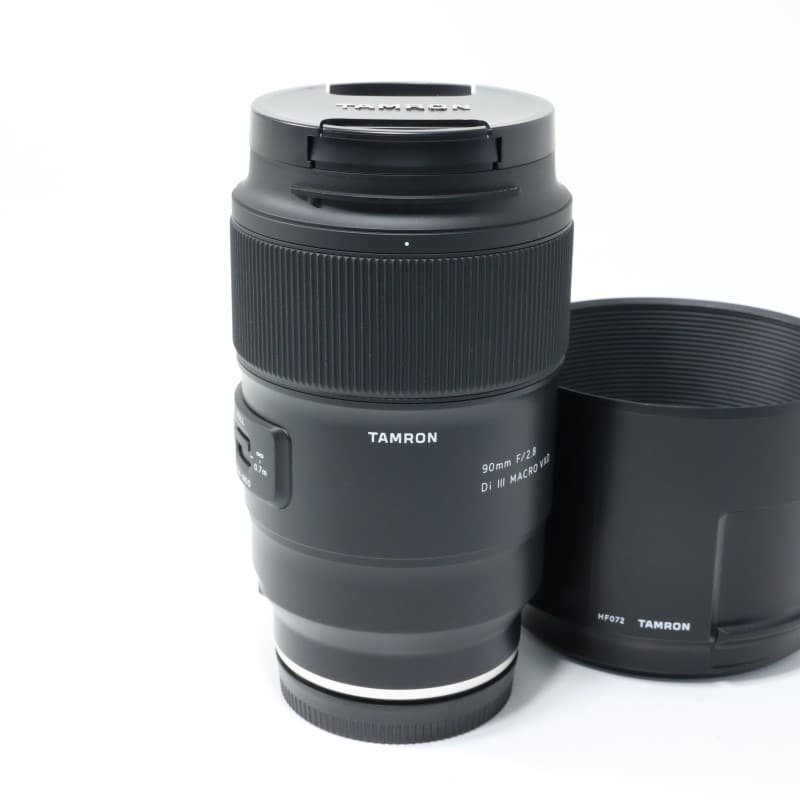 90mm F/2.8 Di III MACRO VXD F072 ソニーE