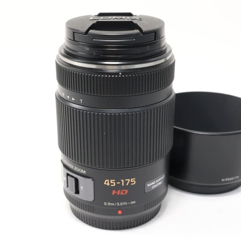 LUMIX G X VARIO PZ 45-175mm/F4.0-5.6 ASPH./POWER O.I.S. ブラック H-PS45175-K