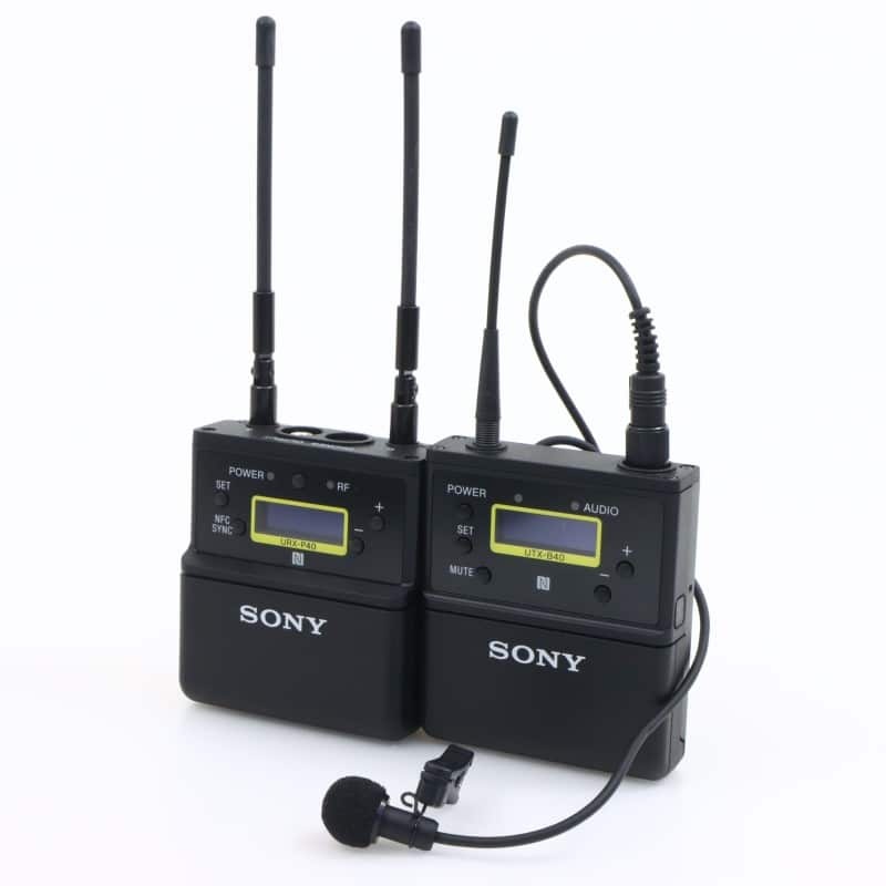 UWP-D21 [B帯アナログワイヤレスマイクロホンパッケージ]