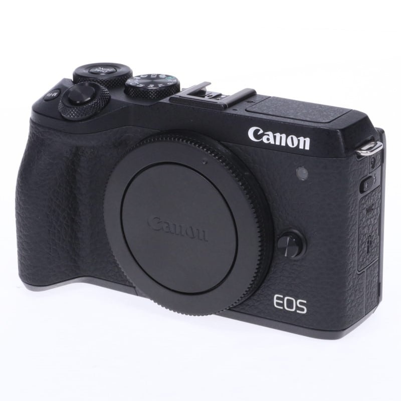 EOS M6 Mark II ボディー ブラック