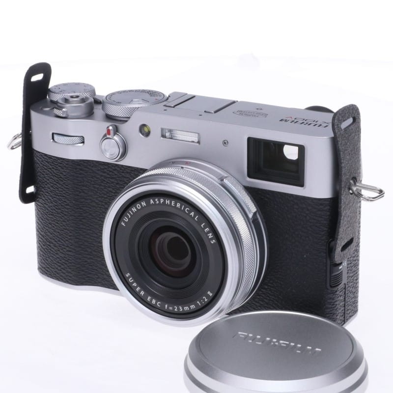 FUJIFILM X100V シルバー