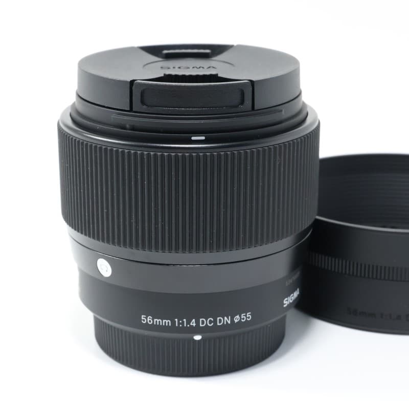 56mm F1.4 DC DN Contemporary マイクロフォーサーズ
