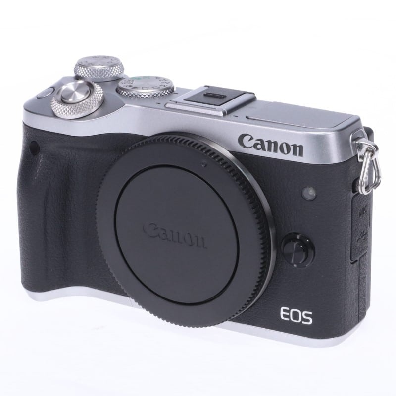 EOS M6 ボディー シルバー