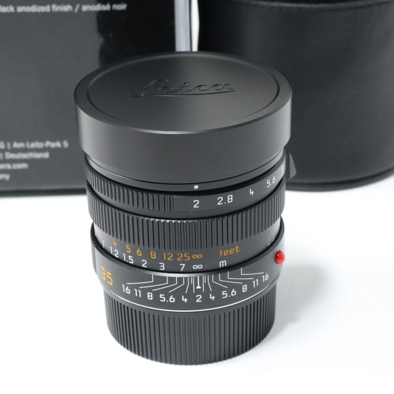 ライカ アポ・ズミクロンM f2/35mm ASPH. 11699