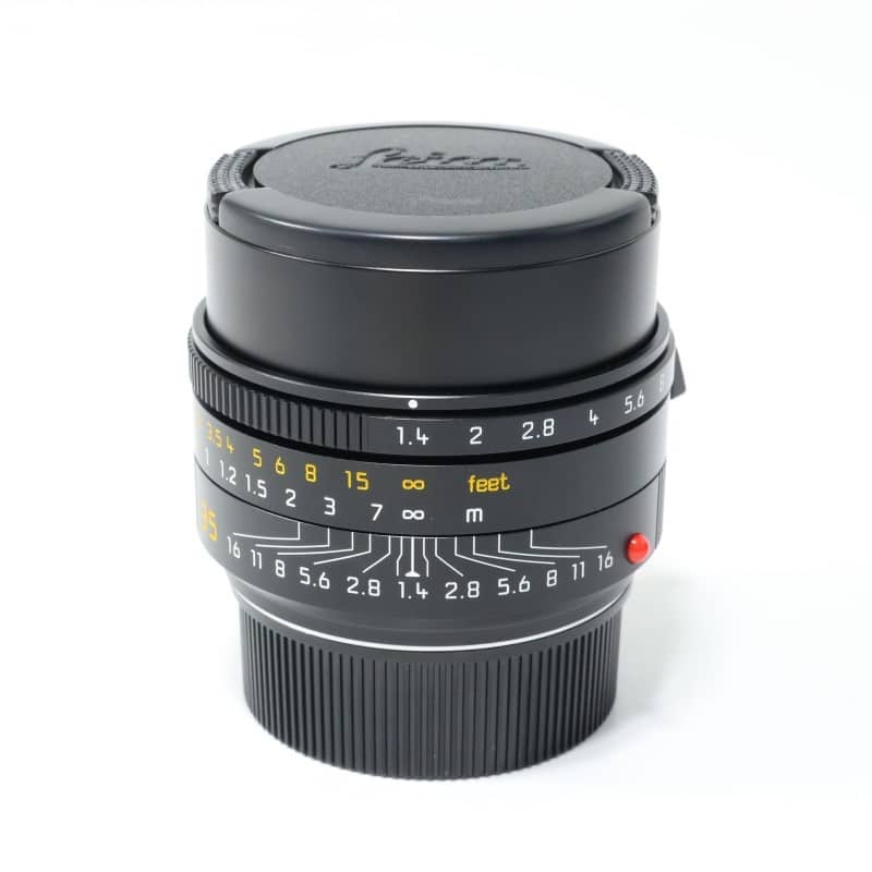 ライカ ズミルックスM f1.4/35mm ASPH. ブラック 11726