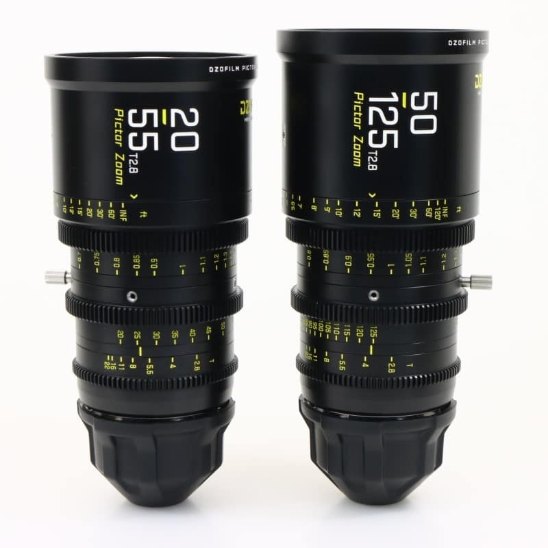 DZO-7220001B/2B-BUNDLE [Pictor バンドル ブラック 50-125/20-55 T2.8]